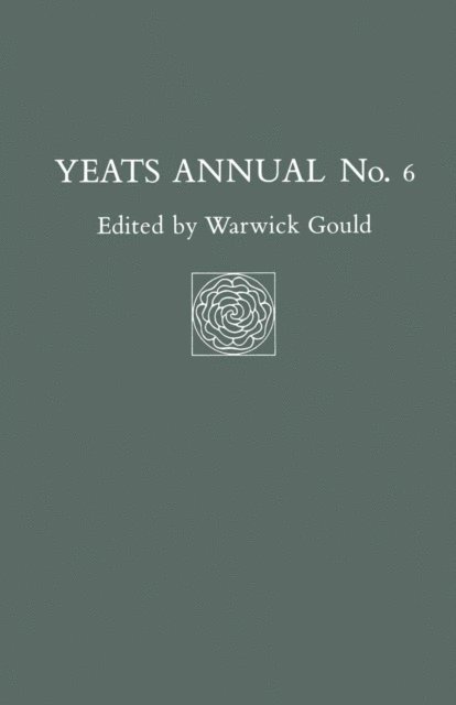 Warwick Gould - Yeats Annual No 6, E-bok