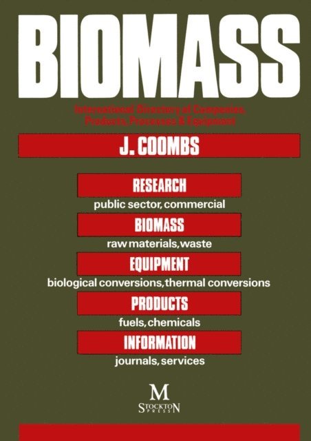 J. Coombs - Biomass, E-bok