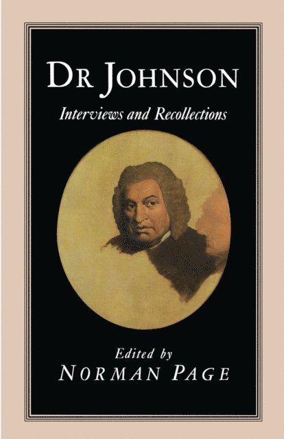 Norman Page - Dr Johnson, E-bok