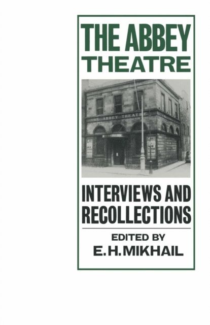 E.H. Mikhail - Abbey Theatre, E-bok