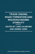 Trade Unions, Wage Formation and Macroeconomic Stability