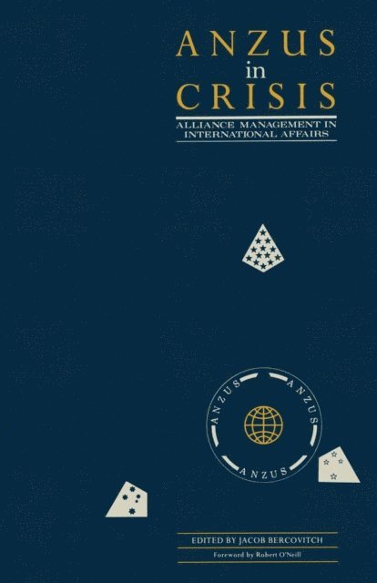 Jacob Bercovitch - ANZUS in Crisis, E-bok