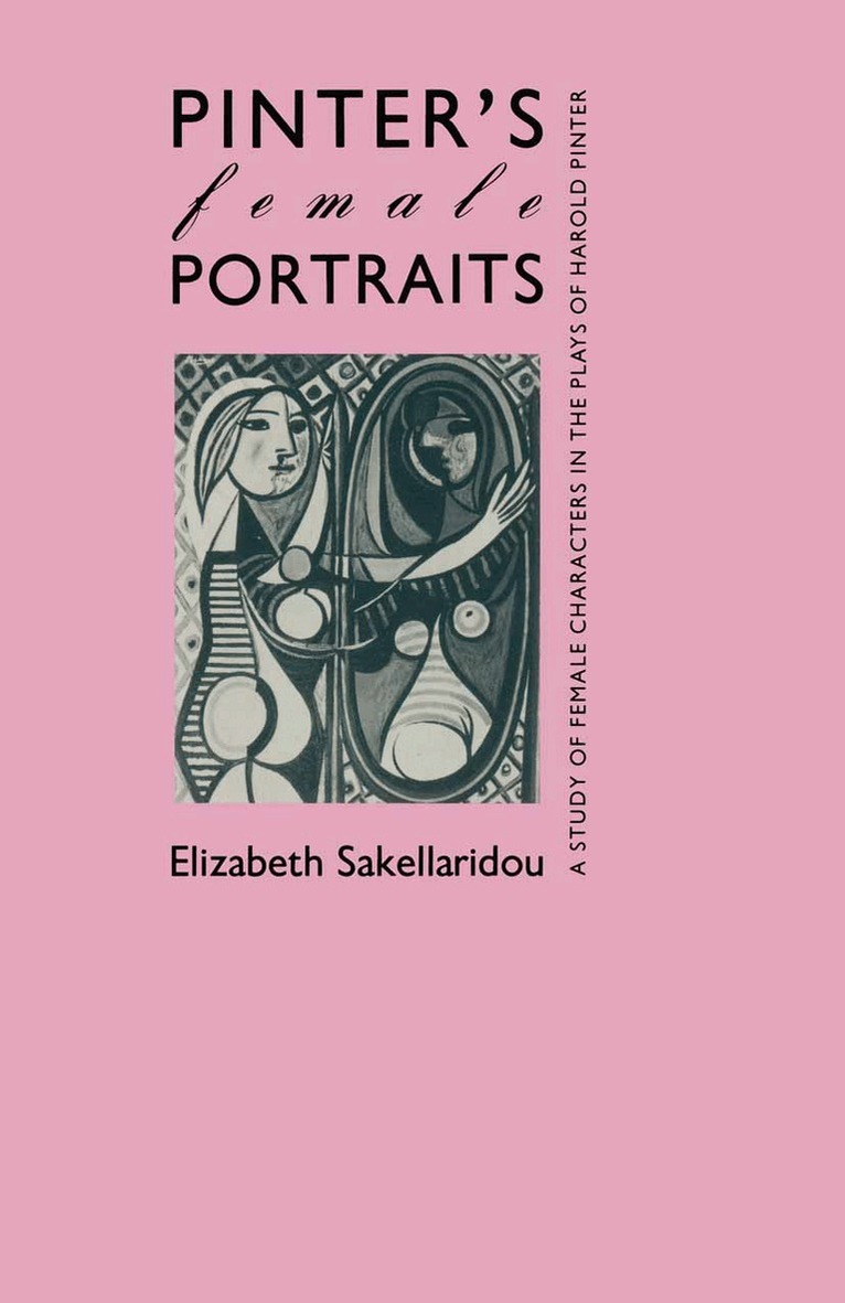 Elizabeth Sakellaridou - Pinter’s Female Portraits, Häftad