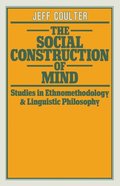 Social Construction of Mind