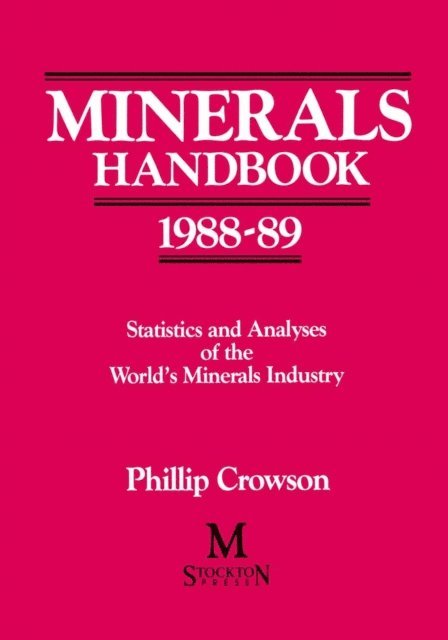 Phillip Crowson - Minerals Handbook 1988-89, E-bok