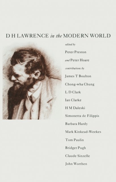 Peter Preston, Peter Hoare - D. H. Lawrence in the Modern World, E-bok
