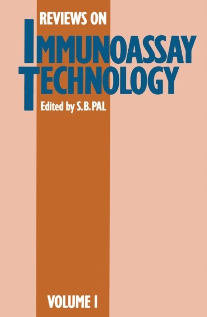 S.B. Pal - Reviews on Immunoassay Technology, E-bok. Tillgänglighet: Lägg i varukorg
