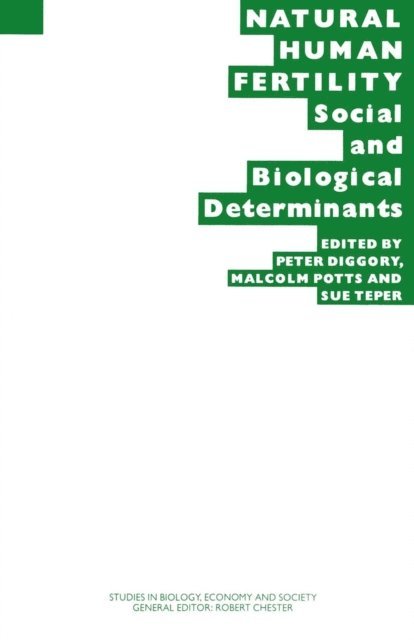 Peter Diggory - Natural Human Fertility, E-bok