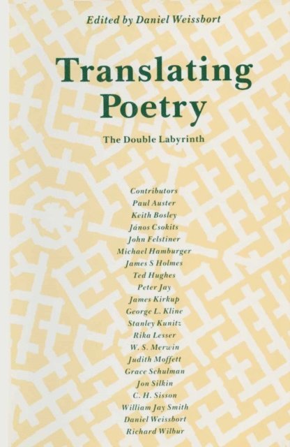 Daniel Weissbort - Translating Poetry, E-bok