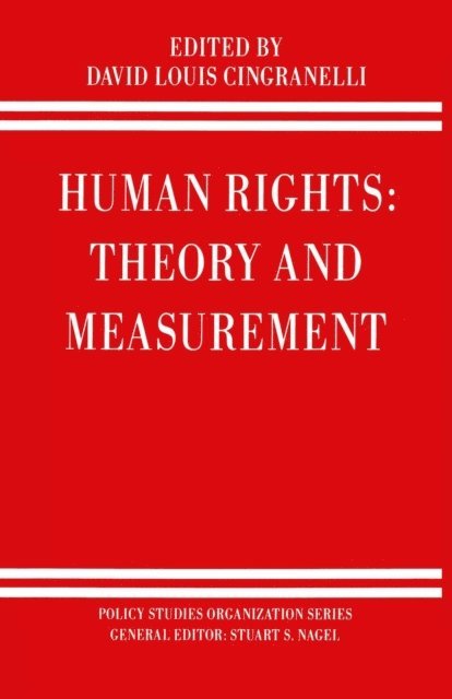 David Cingranelli - Human Rights Theory, E-bok