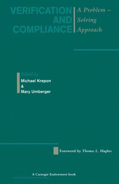 Michael Krepon - Verification and Compliance, E-bok. Tillgänglighet: Lägg i varukorg