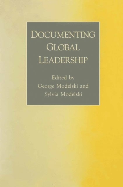 George Modelski - Documenting Global Leadership, E-bok
