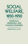 Social Welfare, 18501950