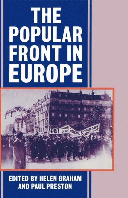 Paul Preston, Helen Graham - Popular Front in Europe, E-bok
