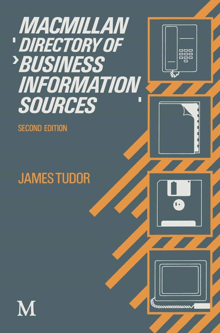 James Tudor - Macmillan Directory of Business Information Sources, Häftad