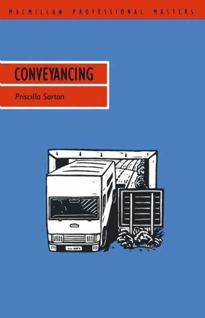 Priscilla Sarton, Marise Cremona - Conveyancing, E-bok