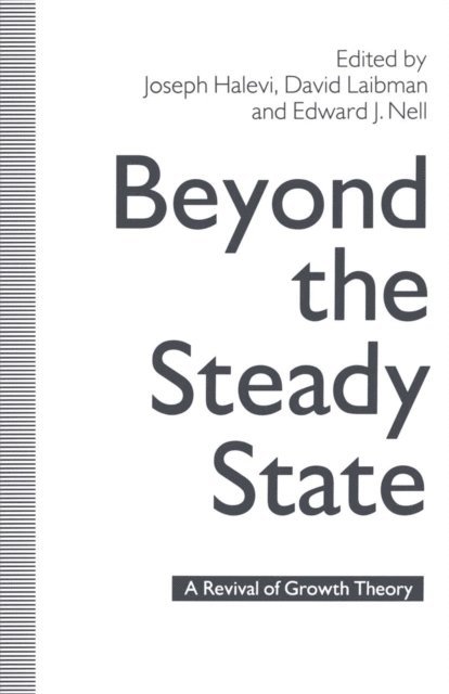 Joseph Halevi - Beyond the Steady State, E-bok