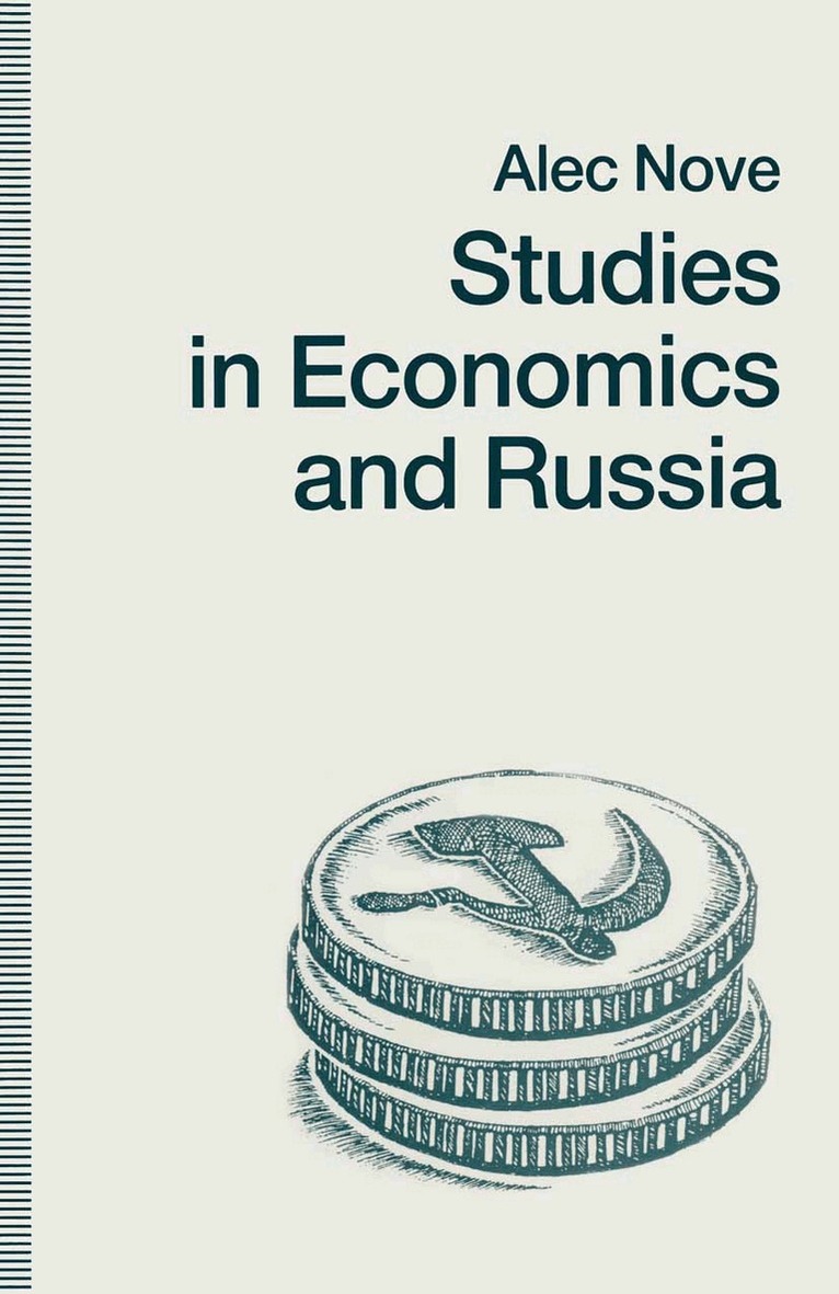 Alec Nove - Studies in Economics and Russia, Häftad