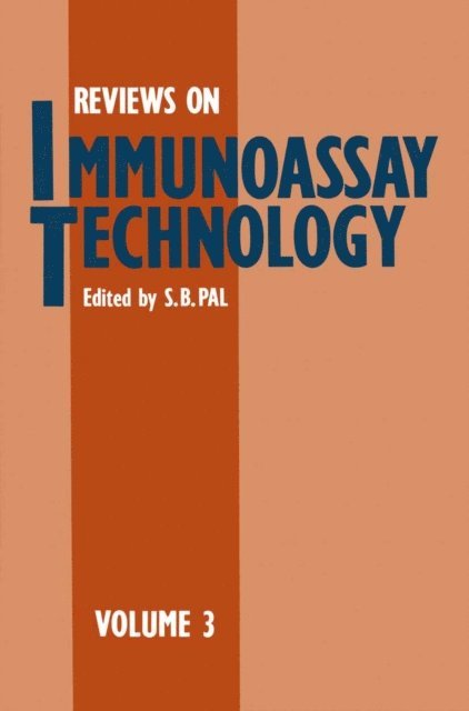 S.B. Pal - Reviews on Immunoassay Technology, E-bok. Tillgänglighet: Lägg i varukorg