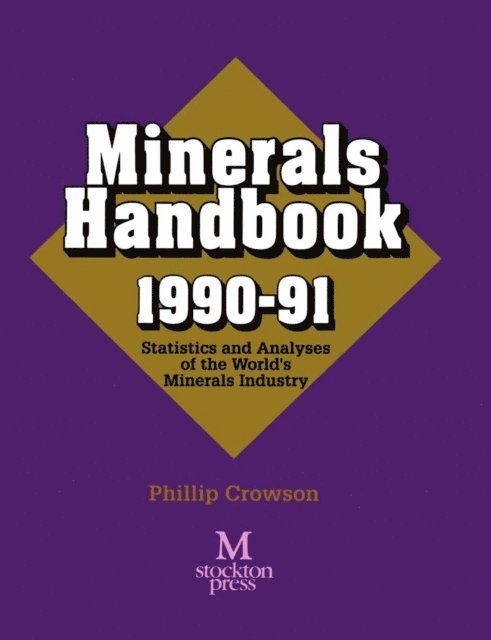 Phillip Crowson - Minerals Handbook, E-bok