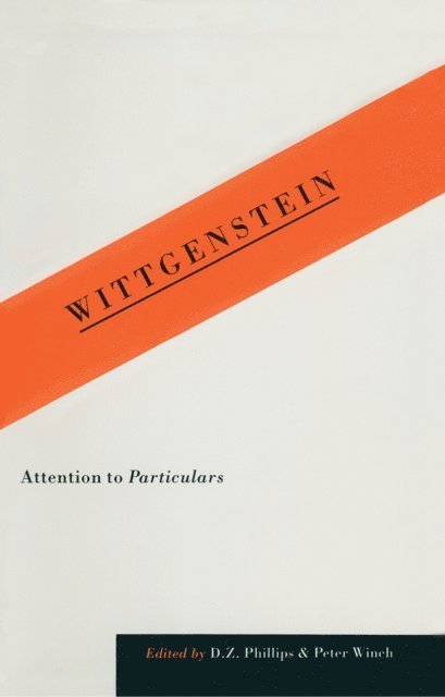 Peter Winch, D. Z. Phillips - Wittgenstein, E-bok