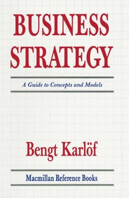 Bengt Karloff - Business Strategy, E-bok