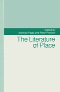 Literature of Place