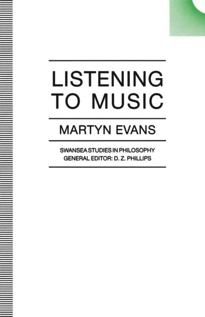 Martyn Evans - Listening to Music, E-bok