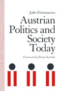 Austrian Politics and Society Today