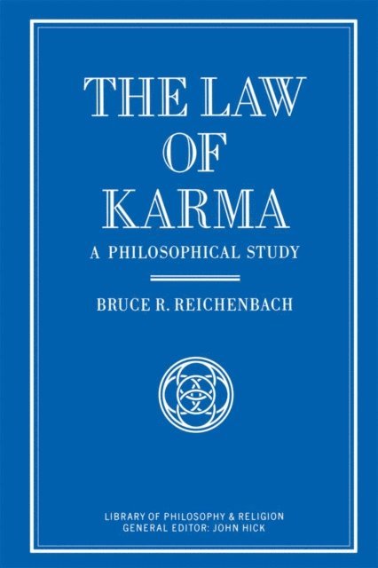 Bruce Reichenbach - Law of Karma, E-bok