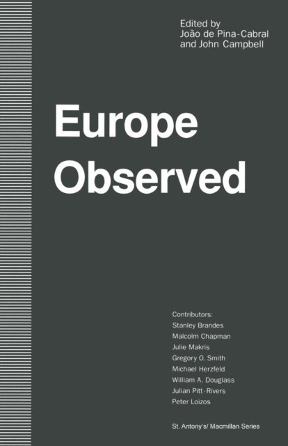 John Campbelld, Joao de Pina-Cabral - Europe Observed, E-bok