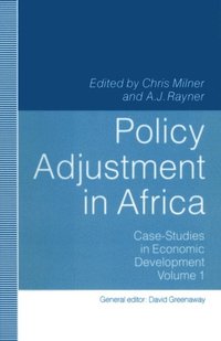 Policy Adjustment in Africa