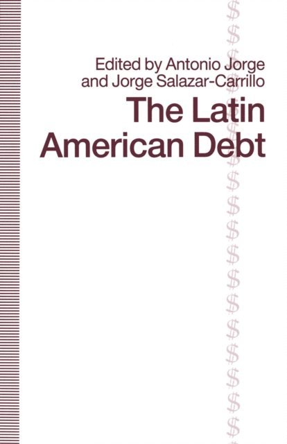 Antonio Jorge - Latin American Debt, E-bok