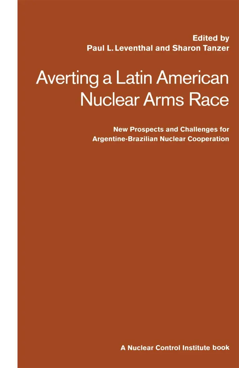 Paul Leventhal - Averting a Latin American Nuclear Arms Race, Häftad. Tillgänglighet: Lägg i varukorg