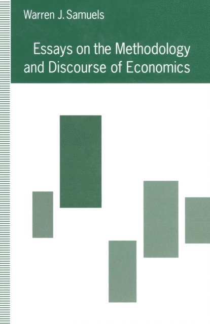 Warren J. Samuels - Essays on the Methodology and Discourse of Economics, E-bok