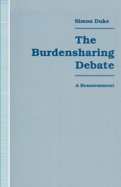 Simon Duke - Burdensharing Debate, E-bok
