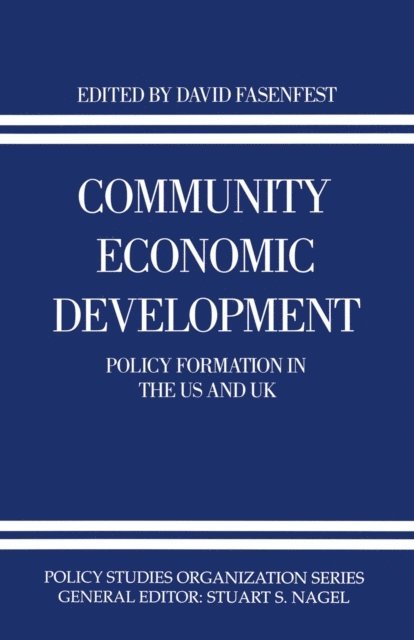 David Fasenfest - Community Economic Development, E-bok