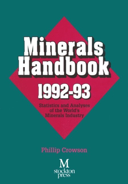 Phillip Crowson - Minerals Handbook 1992-93, E-bok
