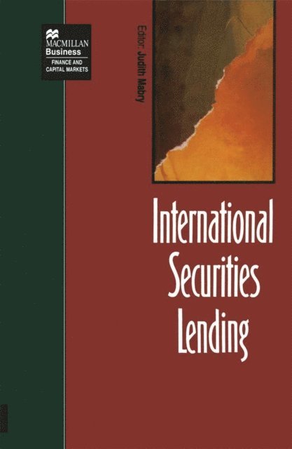 Judy Mabry - International Securities Lending, E-bok