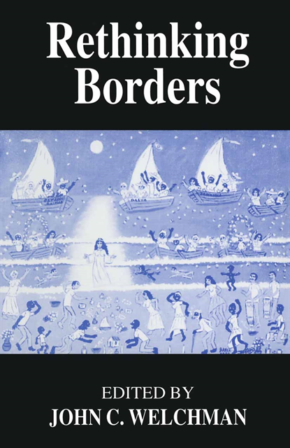 John C. Welchman - Rethinking Borders, E-bok