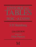 Historical Tables 58 BC - AD 1990