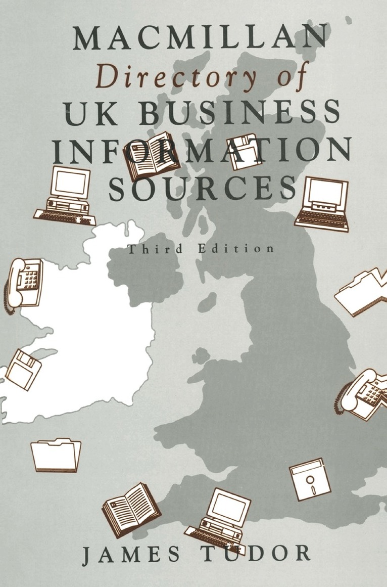 James Tudor - Macmillan Directory of UK Business Information Sources, Häftad