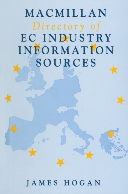 James Hogan - Macmillan Directory of EC Industry Information Sources, E-bok