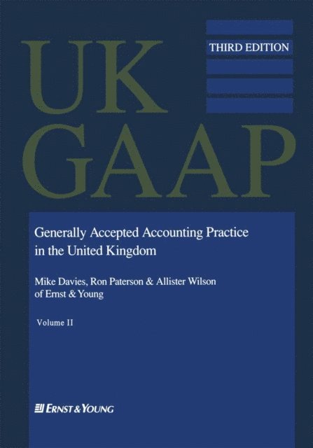 Ernst & Young, Michael Davies - UK GAAP, E-bok