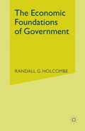 Economic Foundations of Government