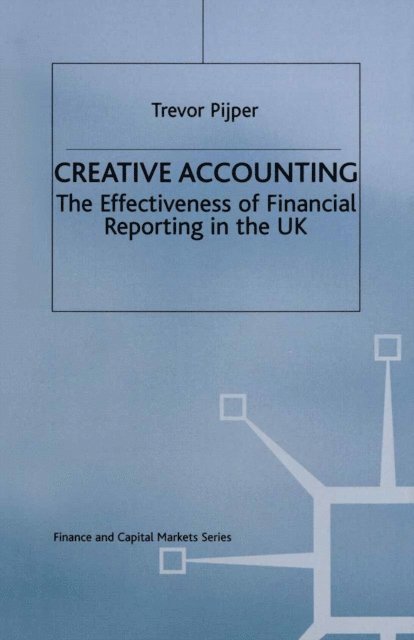 Trevor Pijper - Creative Accounting, E-bok