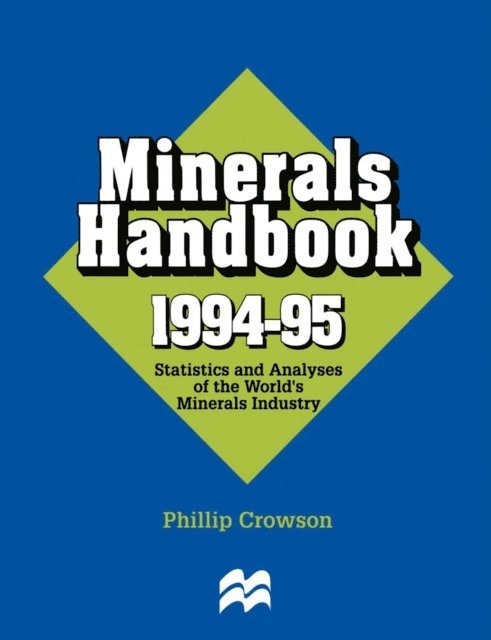 Phillip Crowson - Minerals Handbook 1994-95, E-bok