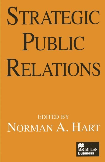 Norman Hart - Strategic Public Relations, E-bok
