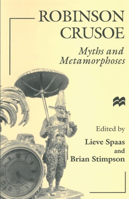 Brian Stimpson, Lieve Spaas - Robinson Crusoe, E-bok