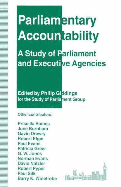 Philip Giddings - Parliamentary Accountability, E-bok